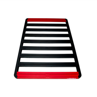 Universal SUV Roof Rack Cargo Carrier Feito de liga de alumínio e SUS304 com acabamento SUS304