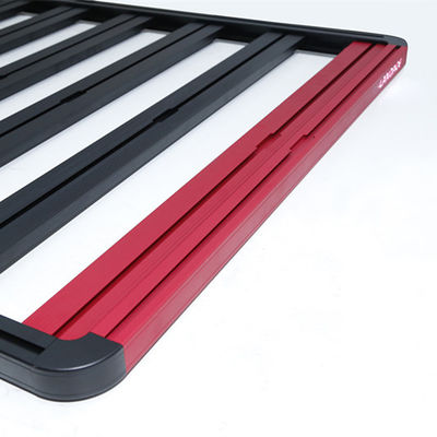 Universal SUV Roof Rack Cargo Carrier Feito de liga de alumínio e SUS304 com acabamento SUS304