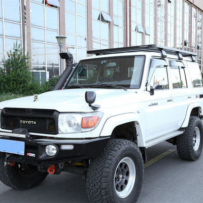 Montagem de telhado anódico oxidado Porta-bagagens para Toyota Land Cruiser LC76