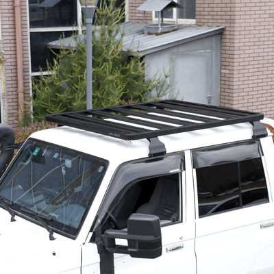 1400X1320mm Auto Universal Removível Alumínio Car Top Cargo Roof Rack para Toyota LC79