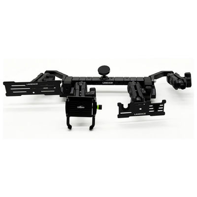 Suporte de montagem de painel para Toyota FJ Cruiser Perfeito para montagem de telefone GPS ou câmera