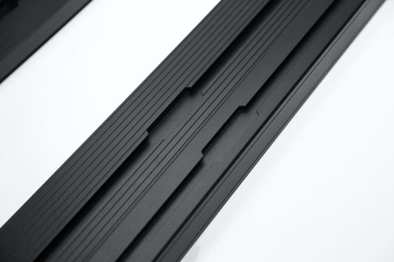 Y60 1889*1225mm Peso líquido 23.5kg SUV Carro Roof Rack 4x4 HOT Universal Aço Alumínio Caixa preta de embalagem